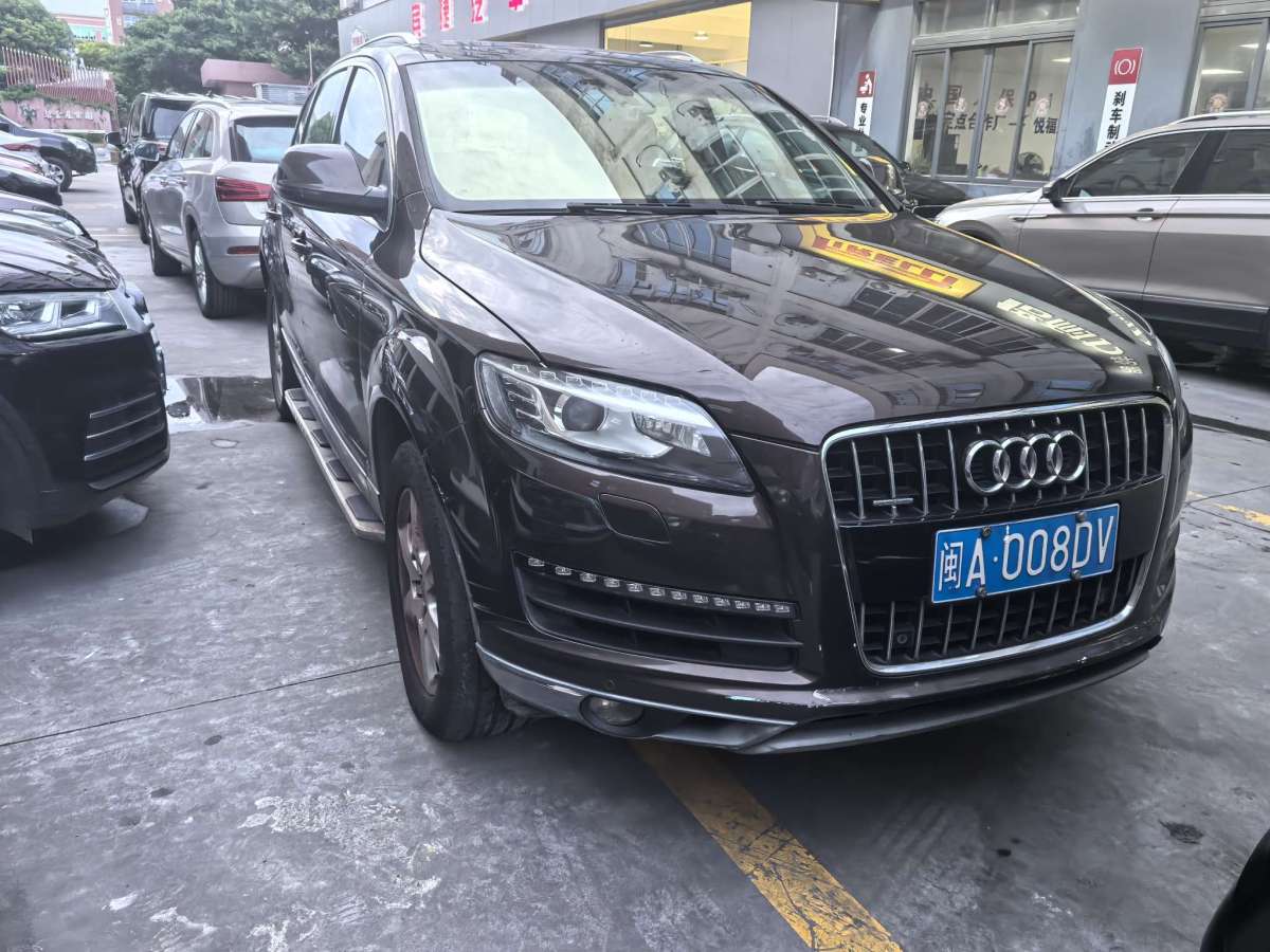 2015年10月奧迪 奧迪Q7  2015款 35 TFSI 運動型