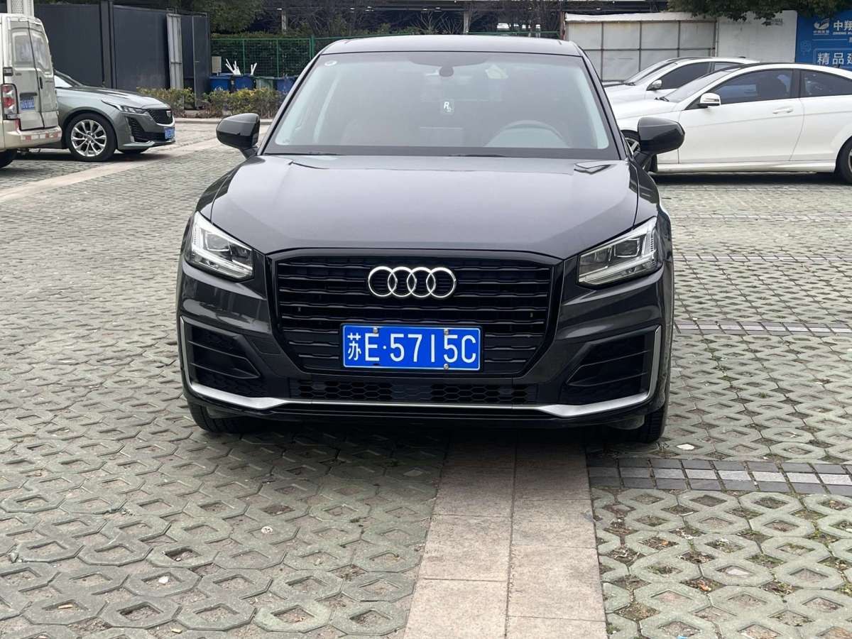 奧迪 奧迪Q2L  2021款 35 TFSI 進(jìn)取動(dòng)感型圖片