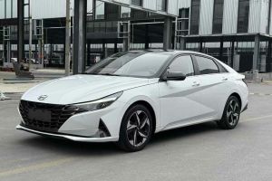 伊蘭特 現(xiàn)代 1.5L GLS領(lǐng)先版