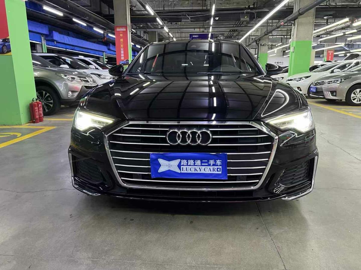 奧迪 奧迪A6  2020款 Allroad 探索家 55 TFSI 尊享越野型圖片