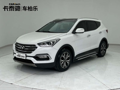 2017年01月 现代 胜达  2.0T 自动四驱智能型 7座图片