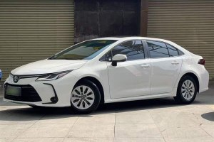 卡羅拉 豐田 TNGA 1.5L CVT精英版
