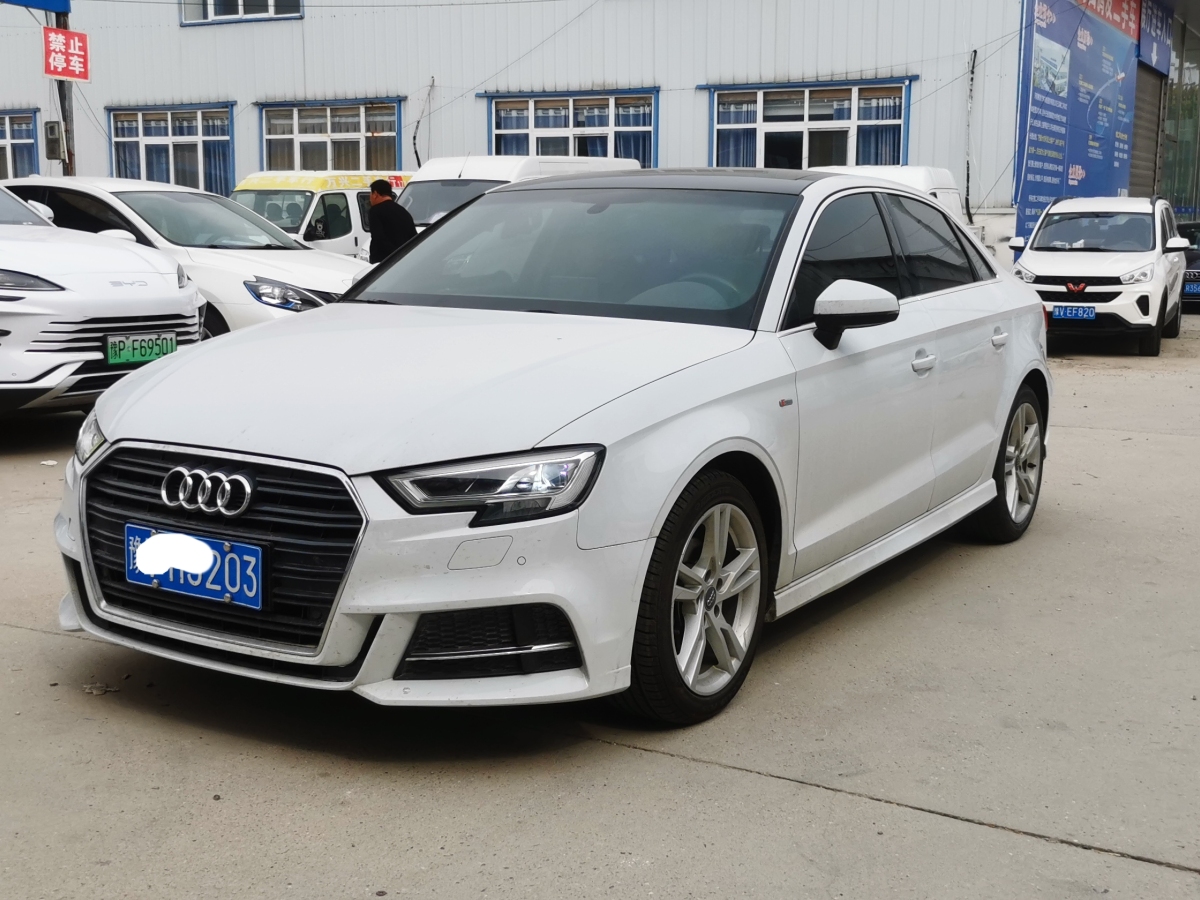 奧迪 奧迪A3  2019款 Sportback 35 TFSI 時尚型 國V圖片