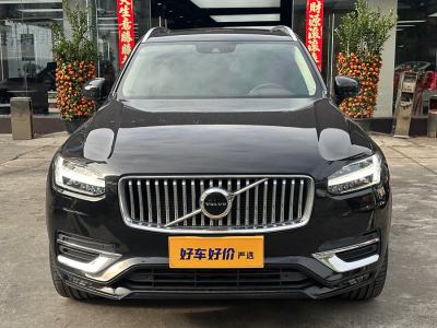 2019年11月 沃爾沃 XC90(進口) 改款 T6 智逸豪華版 7座圖片