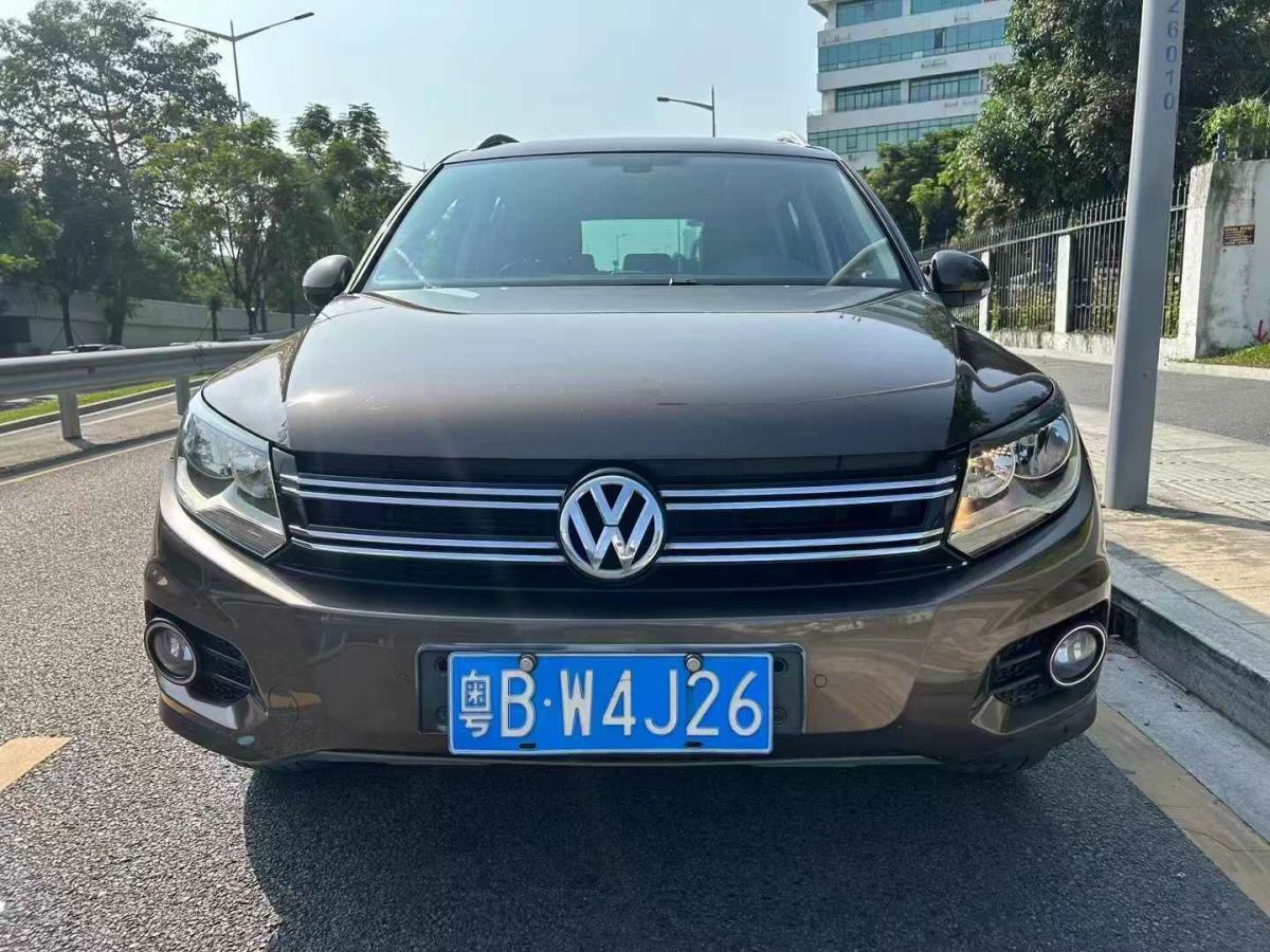 大眾 途歡  2012款 2.0 TDI 舒適版圖片