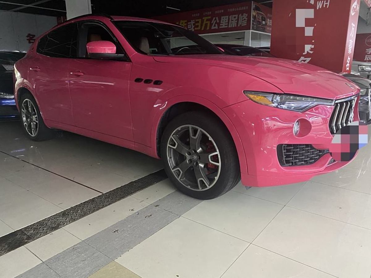 瑪莎拉蒂 Levante  2016款 3.0T Levante圖片