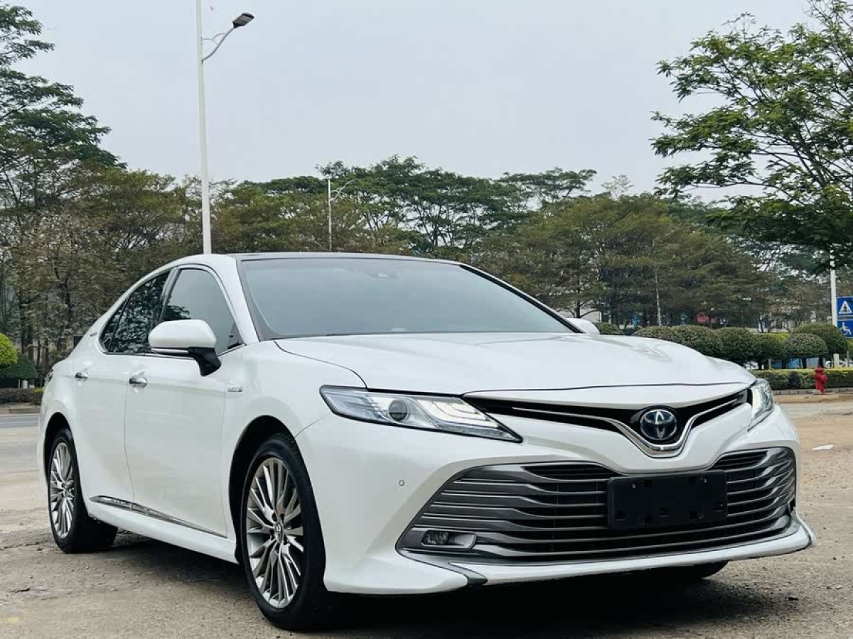 豐田 凱美瑞  2019款 改款 雙擎 2.5HG 豪華版圖片