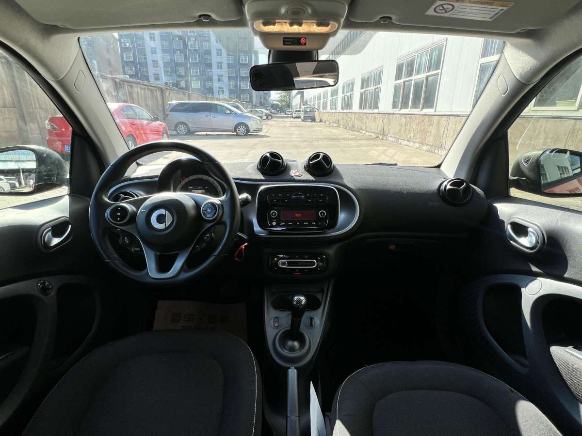 smart fortwo  2017款 1.0L 52千瓦灰引力特別版圖片