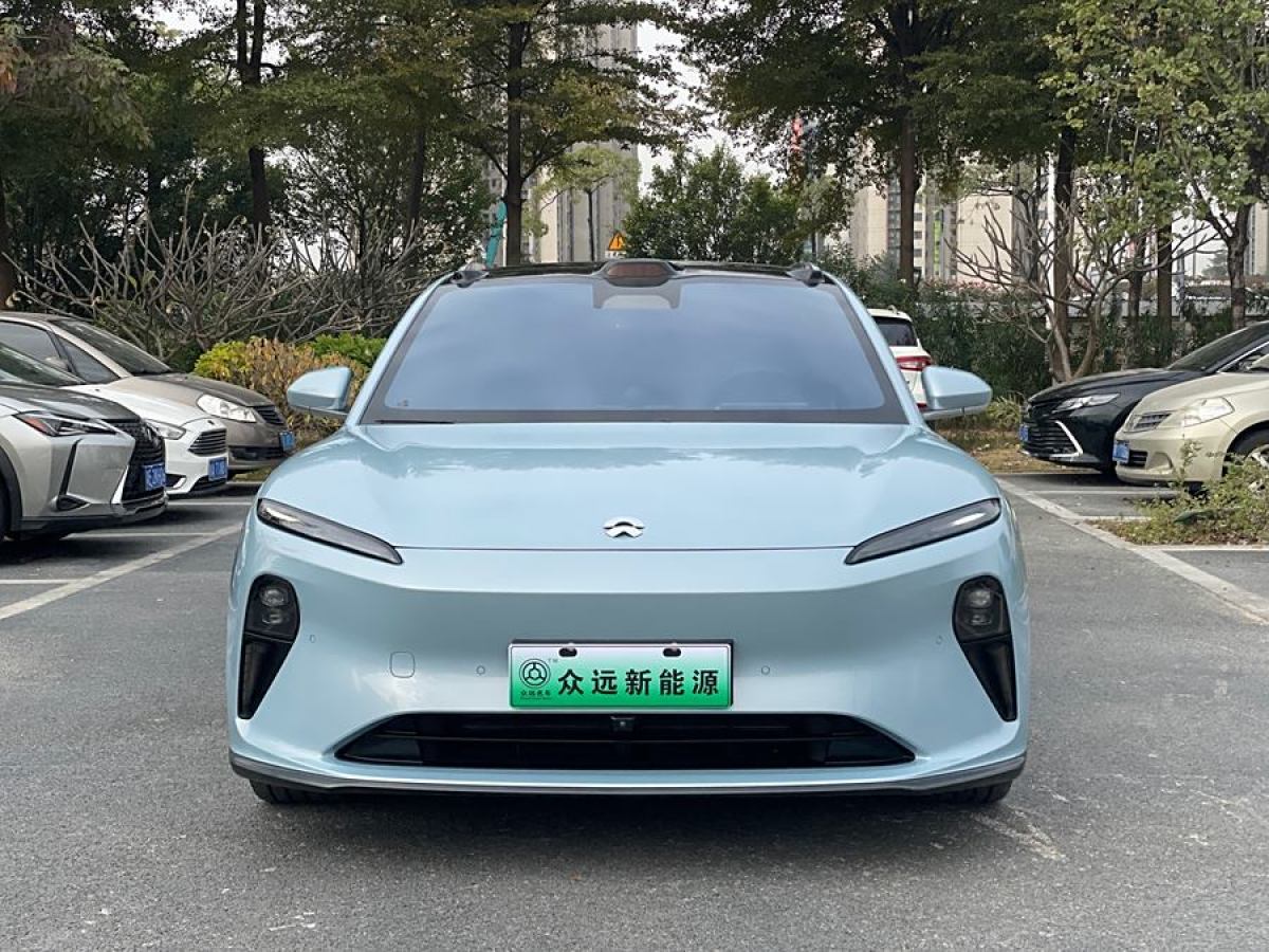 蔚來 蔚來ET5T  2023款 75kWh Touring圖片