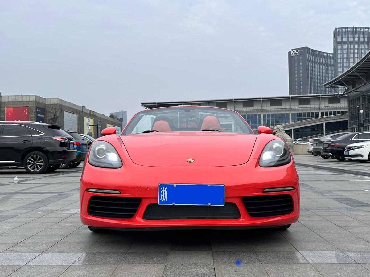 2016年8月保時(shí)捷 718  2016款 Boxster 2.0T