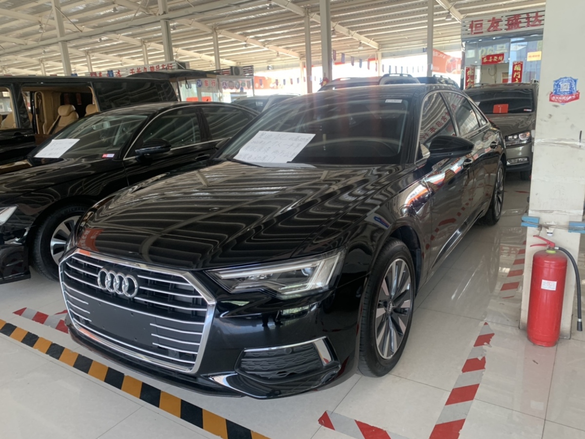 奧迪 奧迪a6l 2021款 45 tfsi 臻選動感型圖片