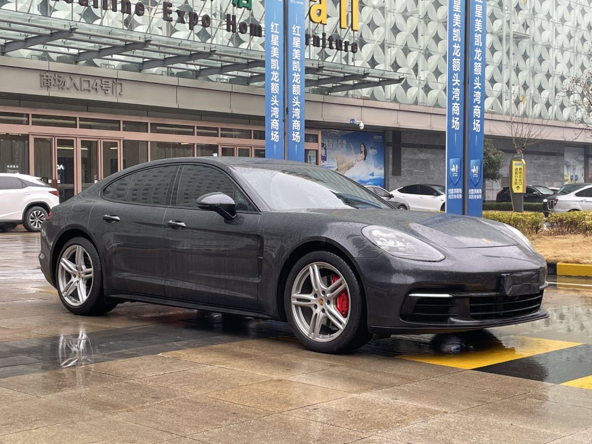 保時捷 Panamera  2017款 Panamera 3.0T圖片