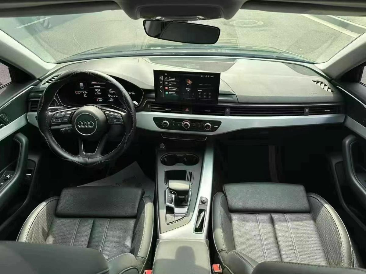 奧迪 奧迪A4L  2020款 40 TFSI 時尚動感型圖片