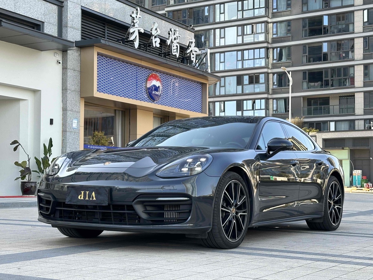 保時捷 Panamera  2019款 Panamera 十周年紀(jì)念版 2.9T圖片