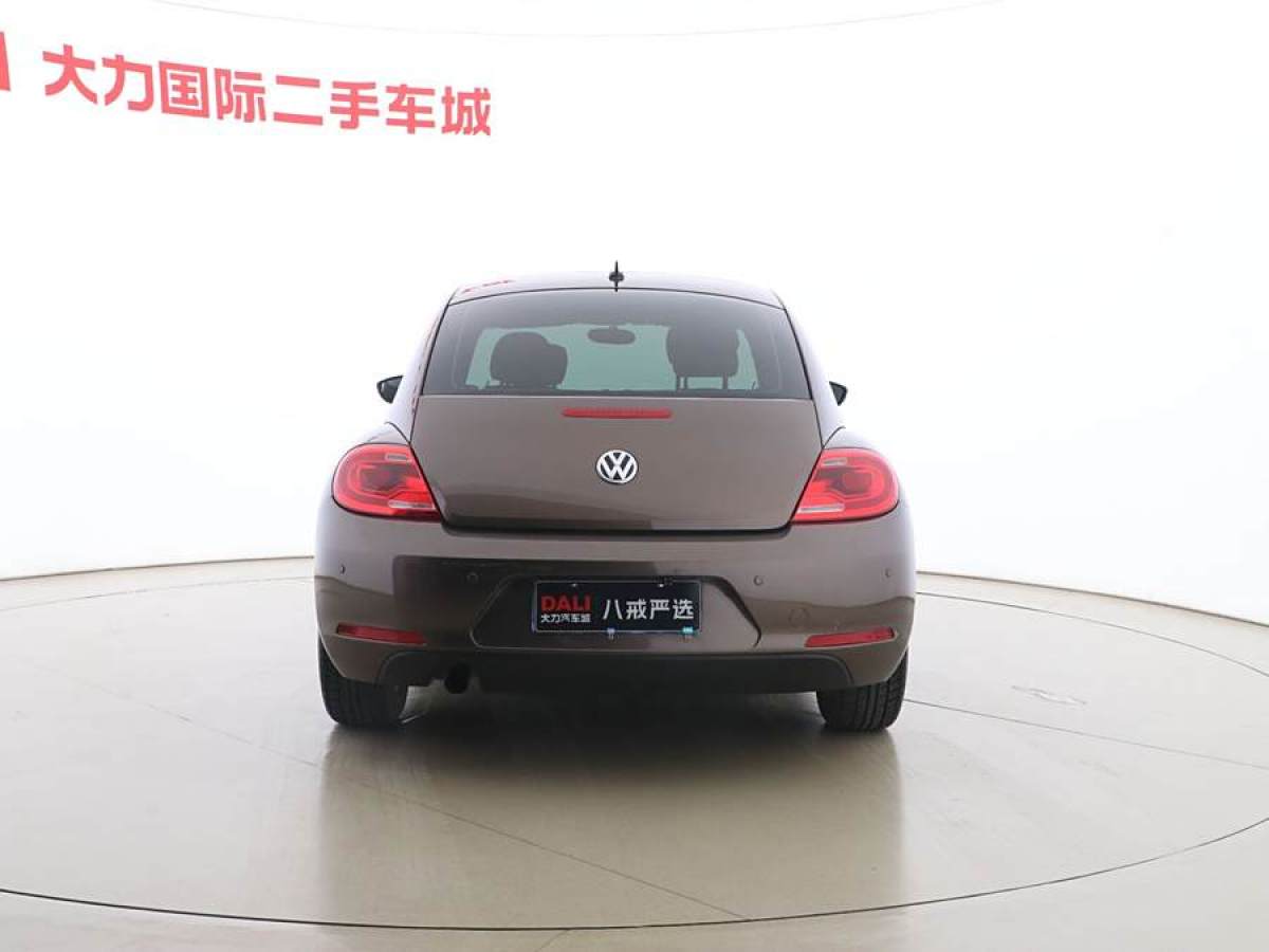 大眾 甲殼蟲  2014款 1.2TSI 時(shí)尚型圖片