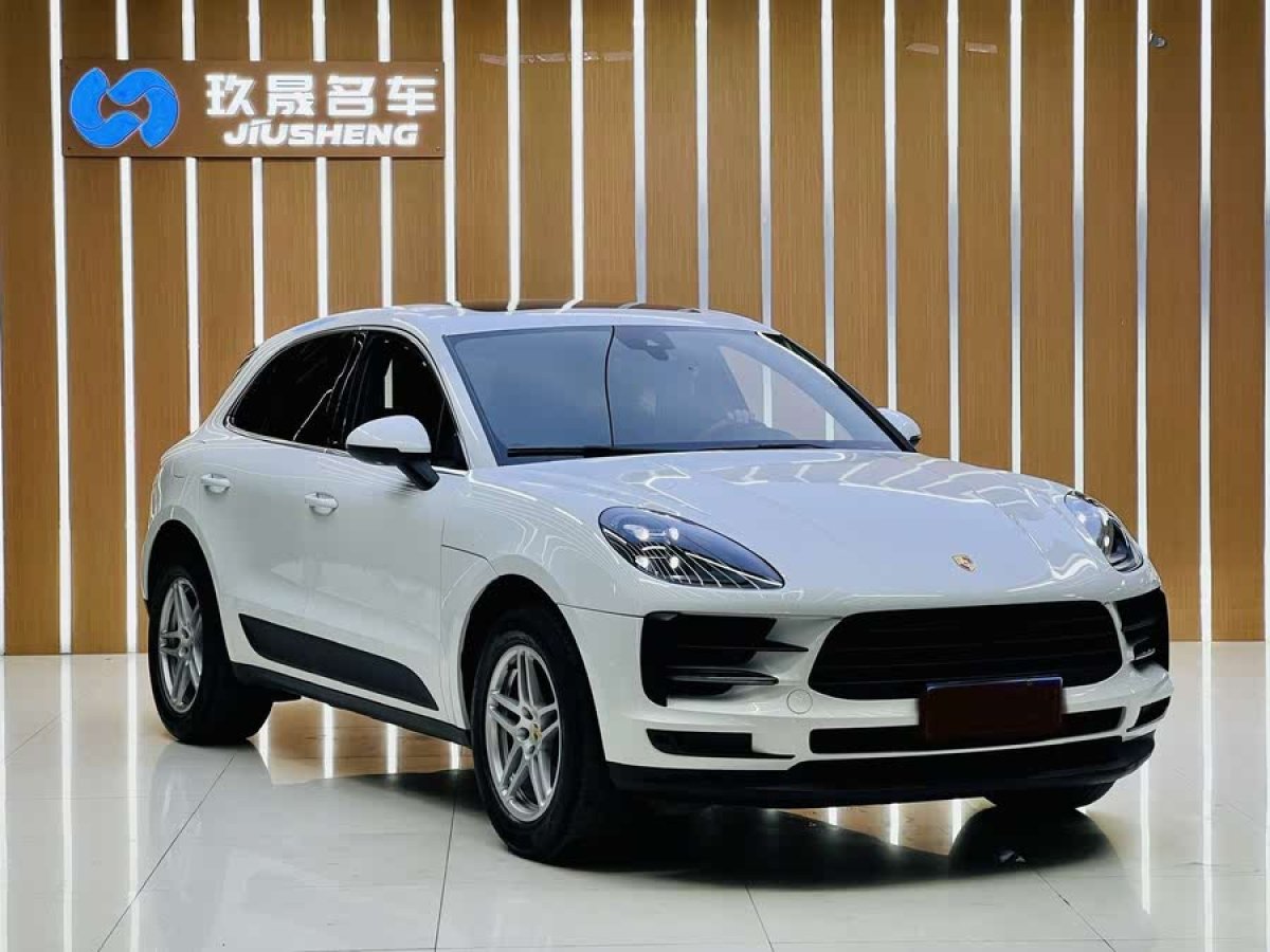 保時(shí)捷 Macan  2018款 Macan 2.0T圖片