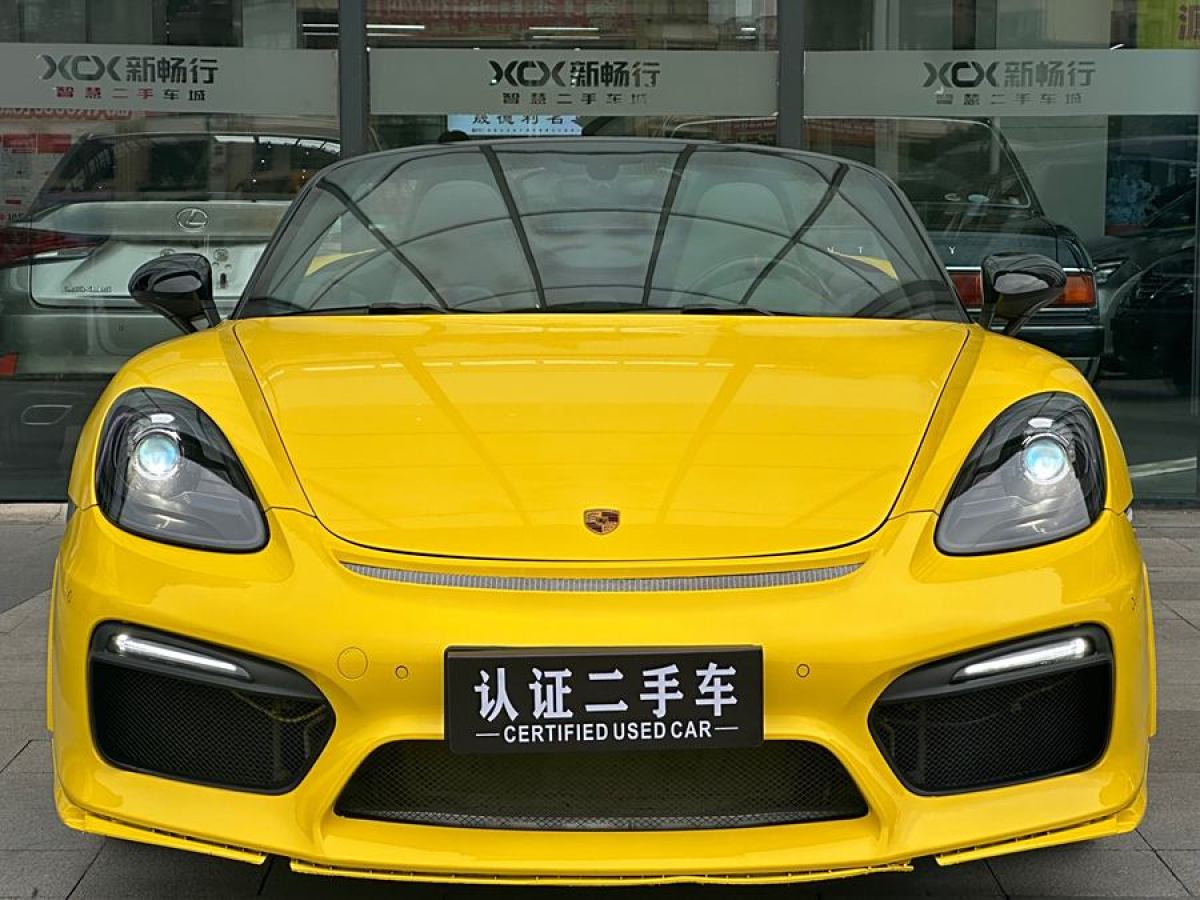 保時捷 718  2018款 Boxster 2.0T圖片