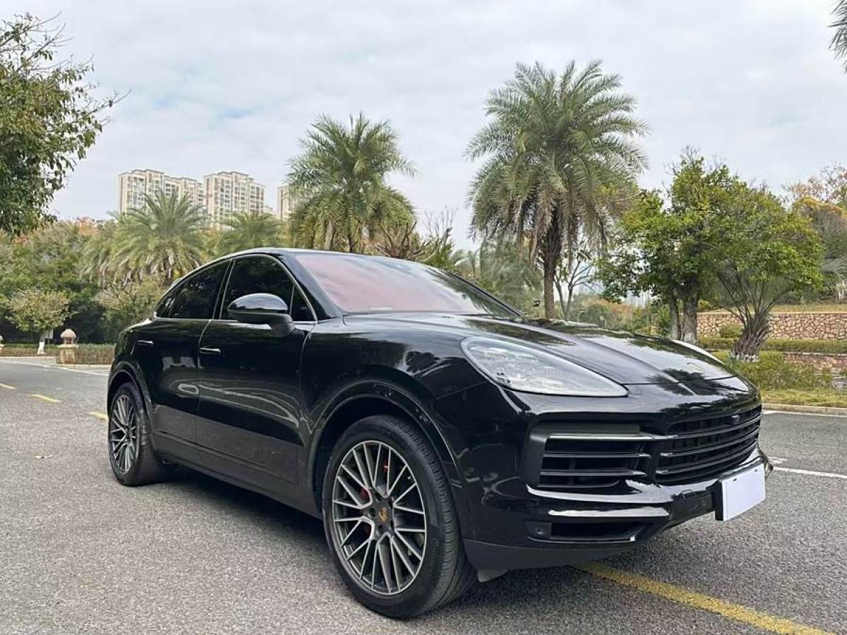 保時捷 Cayenne  2022款 Cayenne Coupé 3.0T 鉑金版圖片