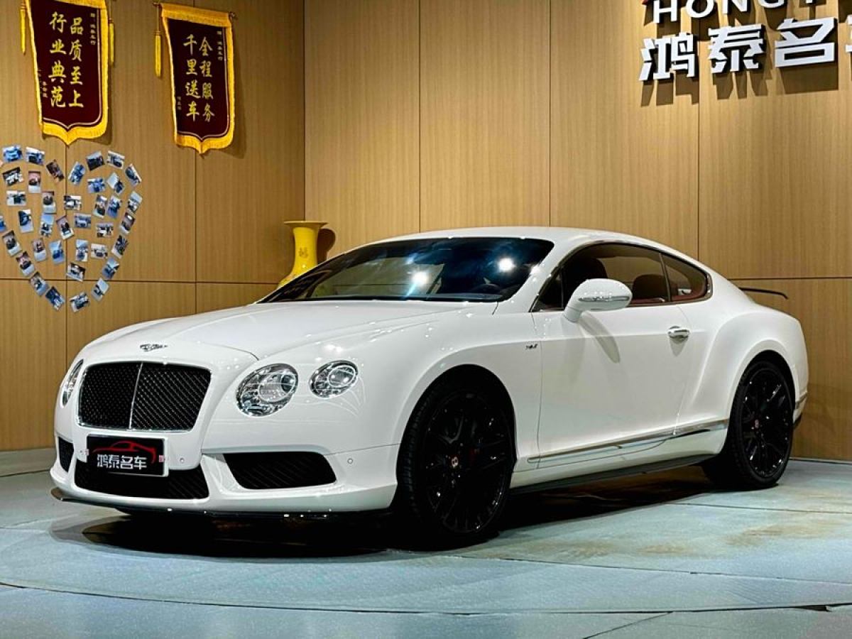 賓利 歐陸  2014款 4.0T GT V8 S 尊貴版圖片