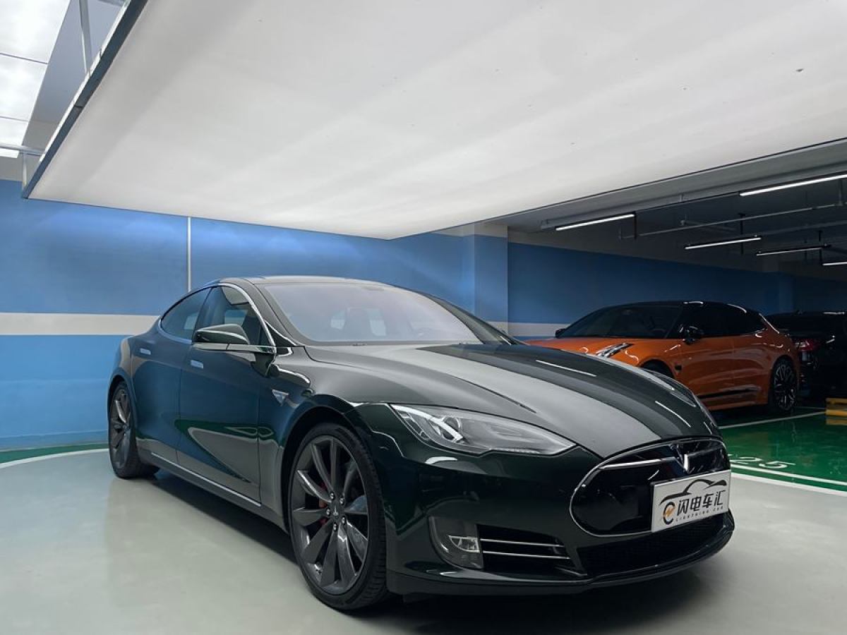 特斯拉 Model S  2014款 Model S P85图片