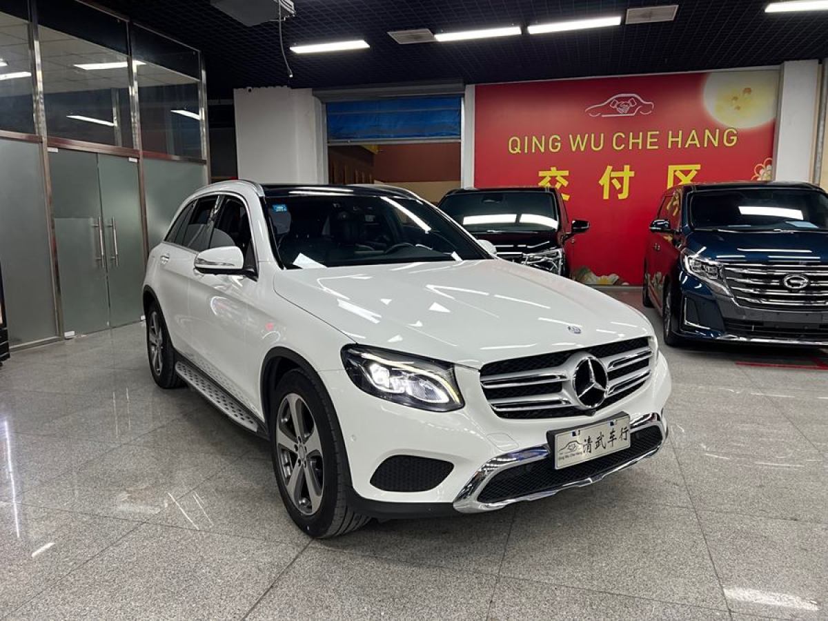 奔馳 奔馳GLC  2016款 GLC 260 4MATIC 豪華型圖片