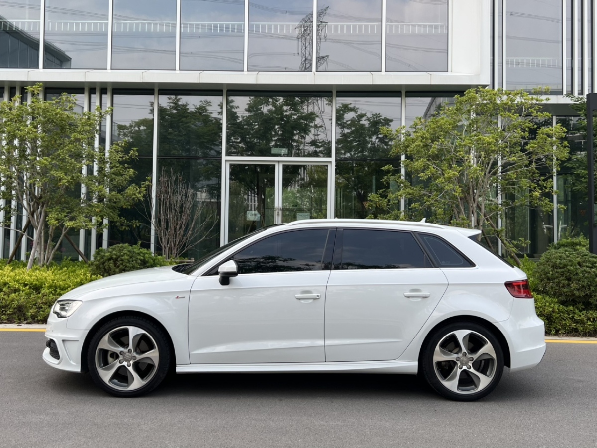 奧迪 奧迪A3  2015款 Sportback 45 TFSI S line 運動型圖片