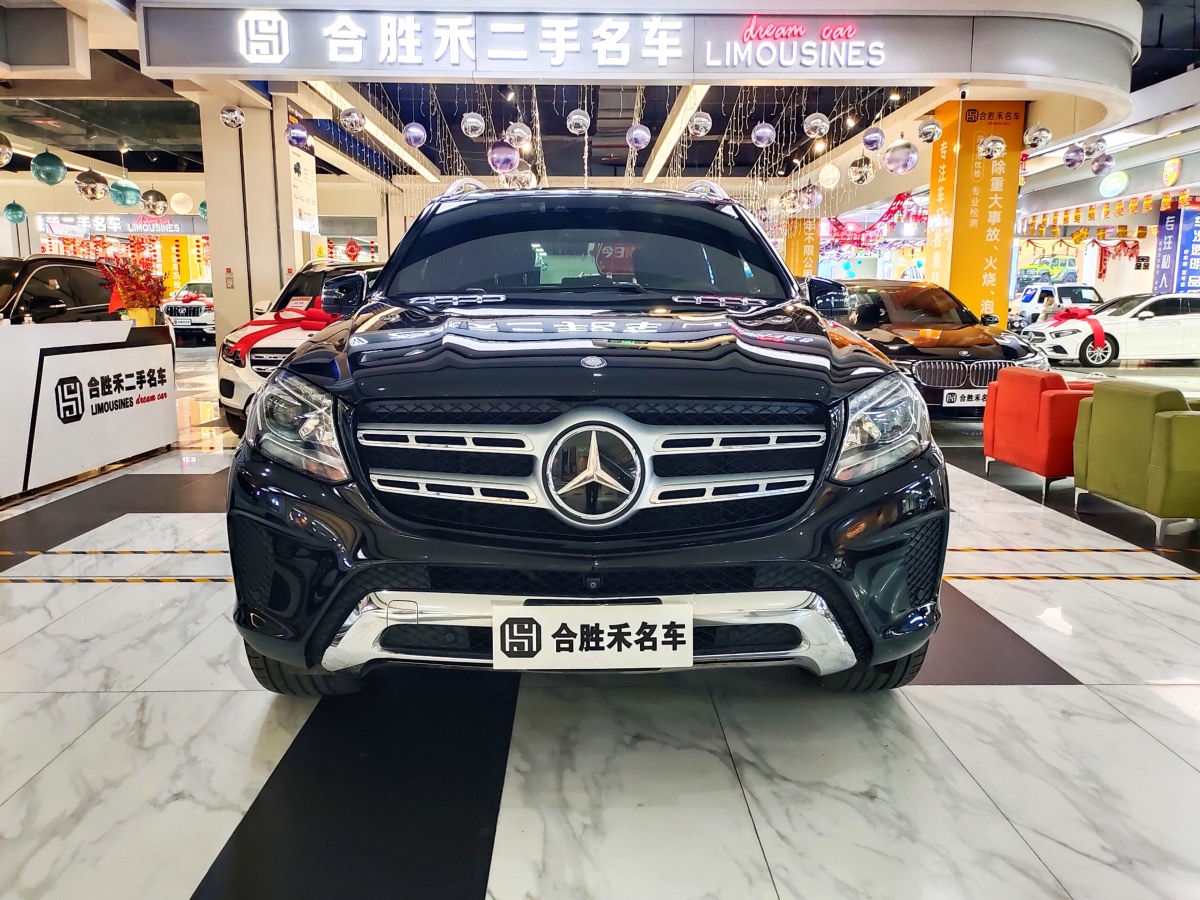 2017年6月奔馳 奔馳GLS  2018款 GLS450 4MATIC 3.0T 美規(guī)版