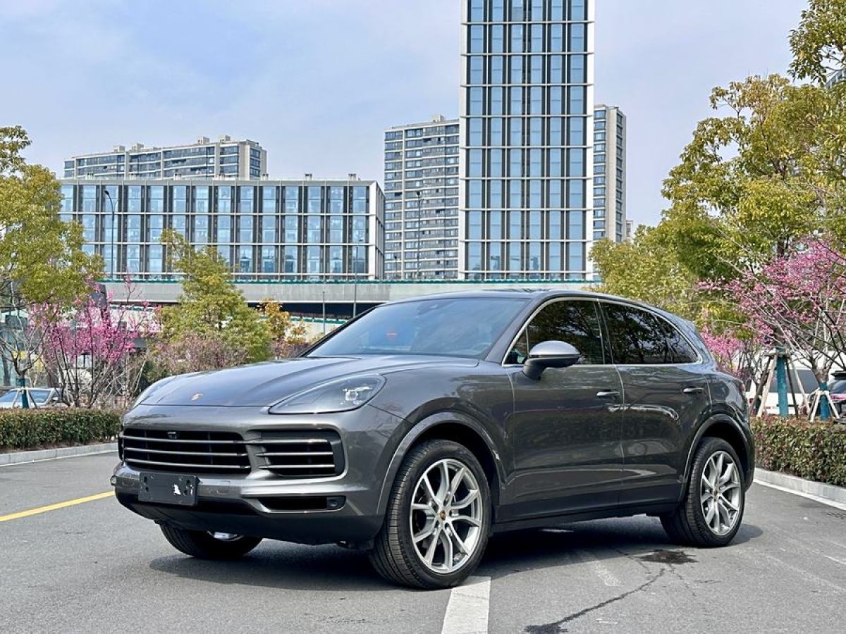 2020年6月保時(shí)捷 Cayenne  2019款 Cayenne 3.0T