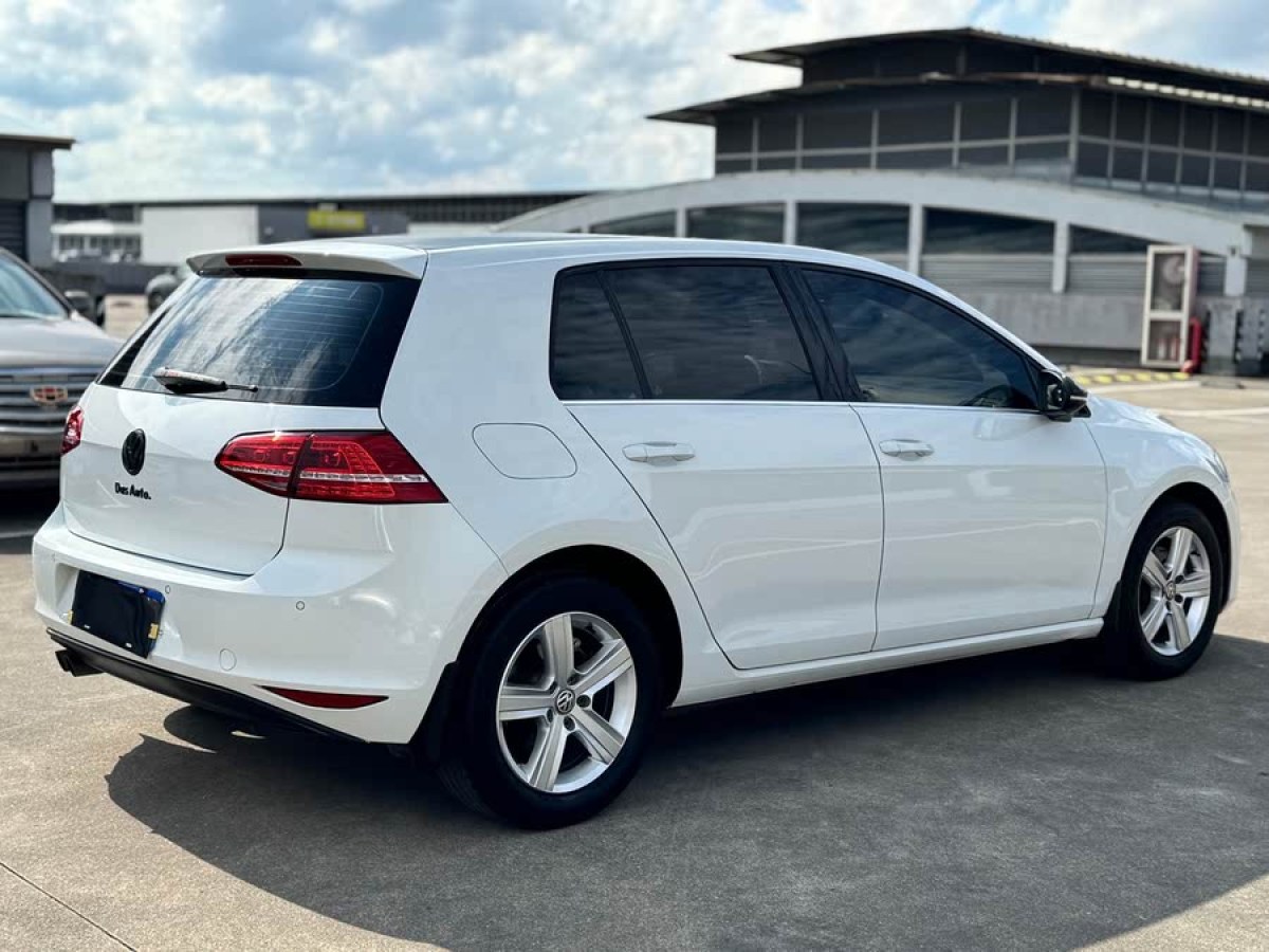 大眾 高爾夫  2015款 1.4TSI 自動豪華型圖片