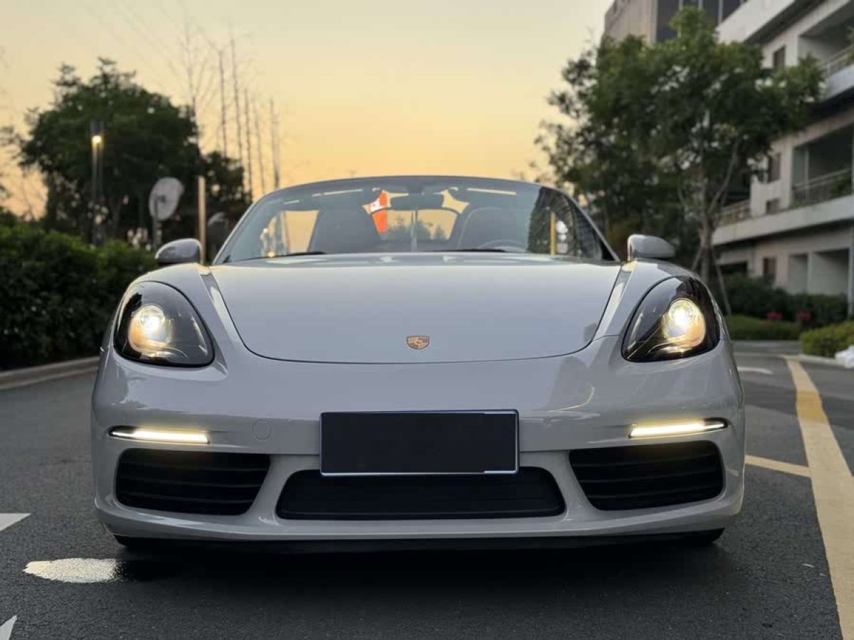 保時(shí)捷 718  2022款 Boxster 2.0T圖片