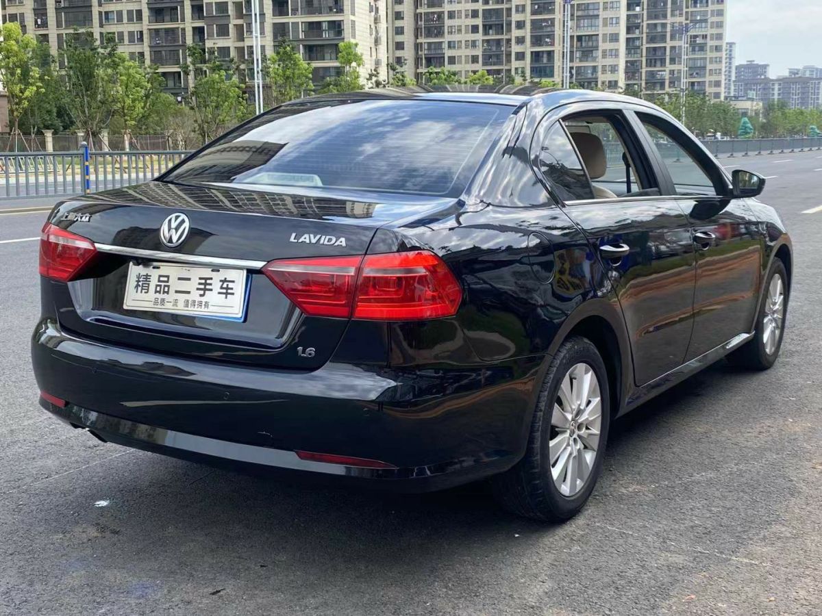 大眾 朗逸  2013款 1.4 TSI 豪華導航版圖片