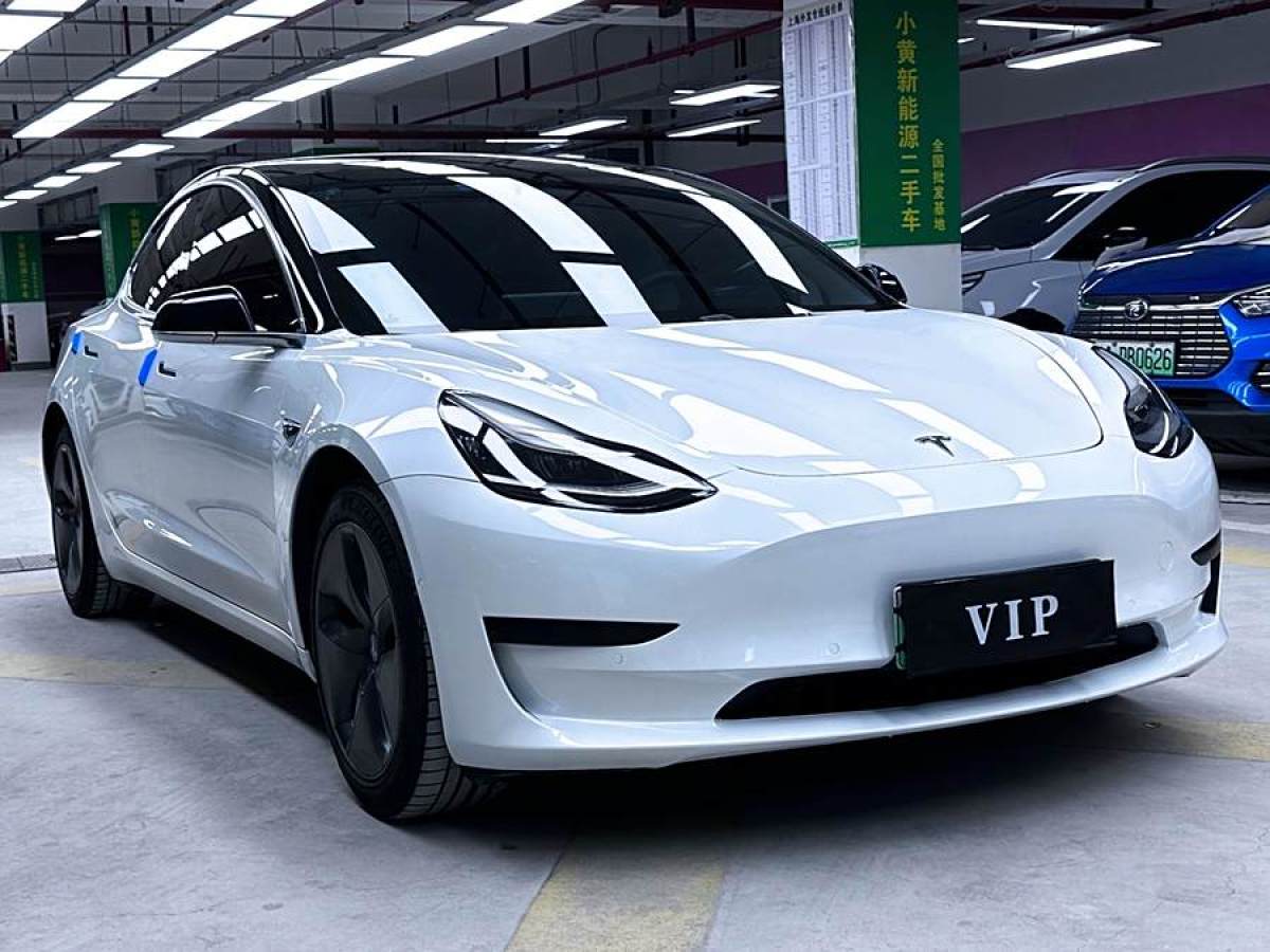 特斯拉 Model Y  2020款 改款 標準續(xù)航后驅升級版圖片