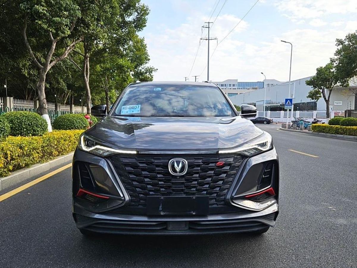 長(zhǎng)安 CS75 PLUS  2021款 1.5T 自動(dòng)尊貴型圖片