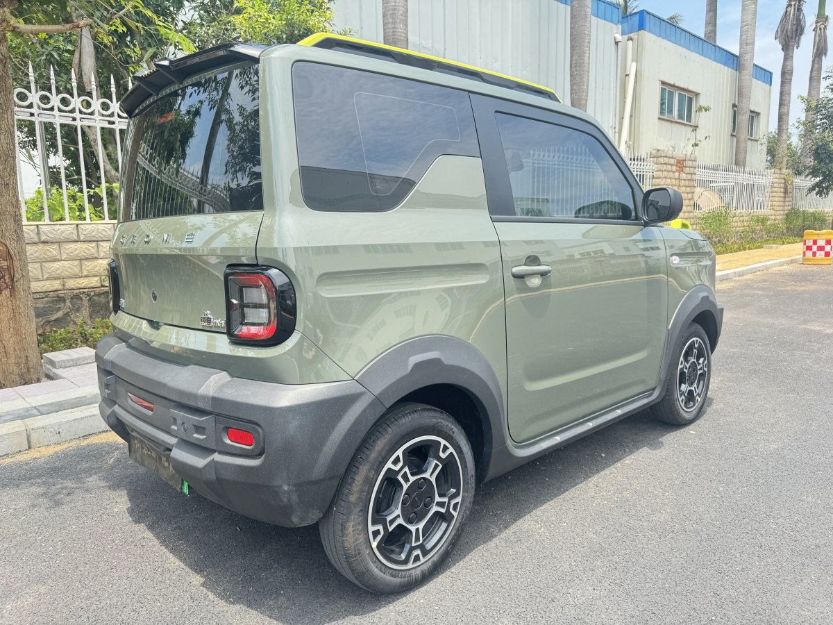 吉利 熊貓mini  2025款 210km 熊貓騎士圖片