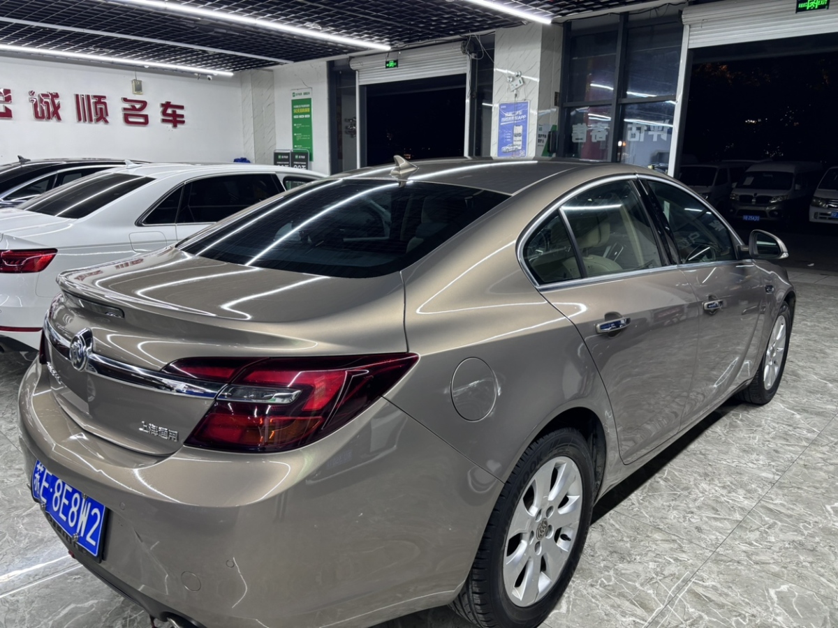 2015年02月別克 君威  2014款 2.0L 領(lǐng)先時(shí)尚型