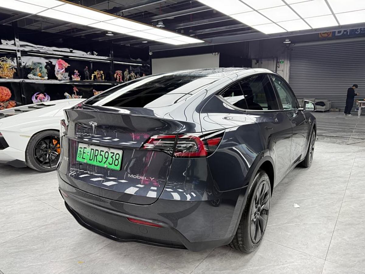 特斯拉 Model 3  2020款 改款 長(zhǎng)續(xù)航后輪驅(qū)動(dòng)版圖片