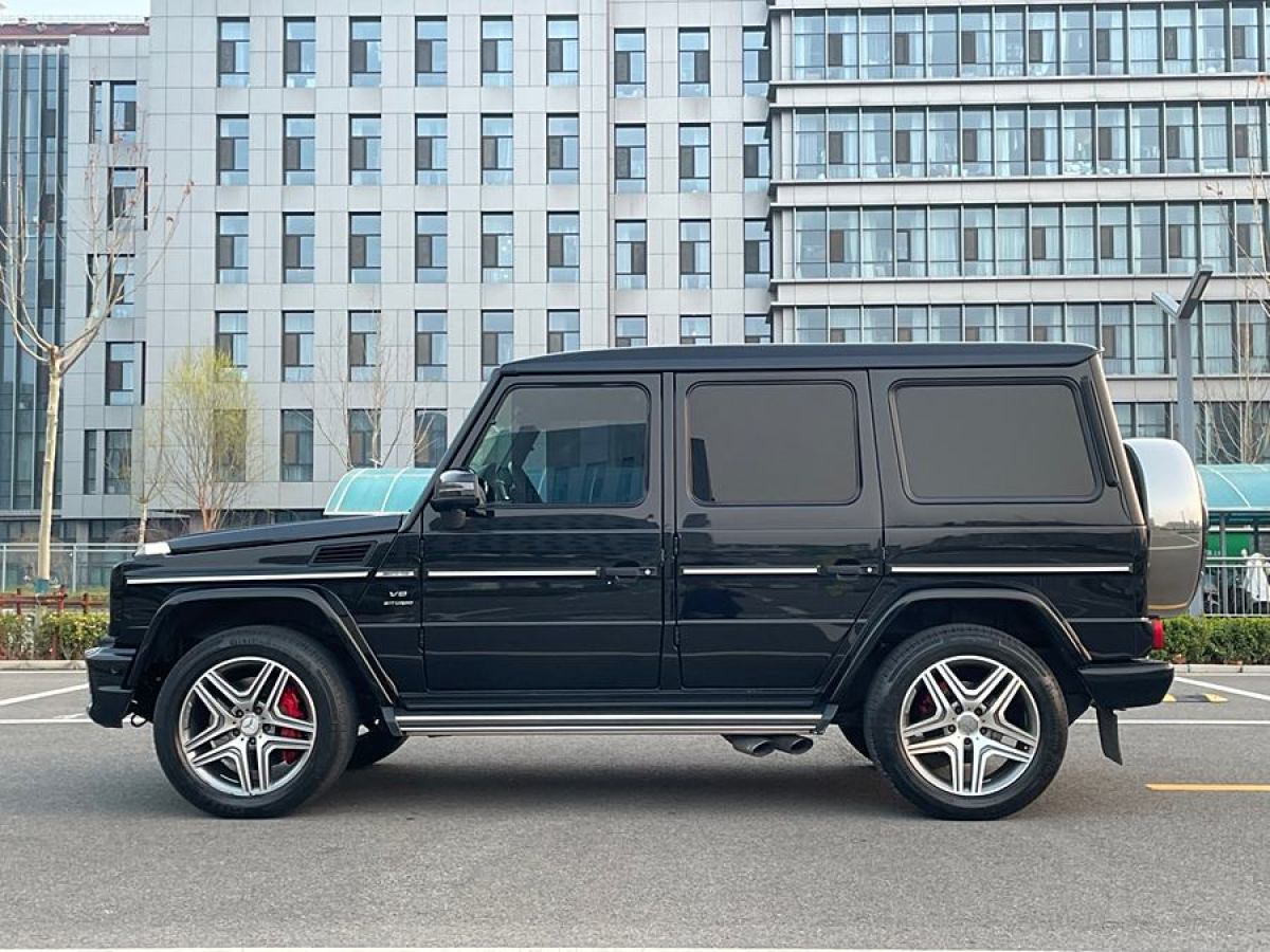 2014年8月奔馳 奔馳G級(jí)AMG  2019款  改款 AMG G 63