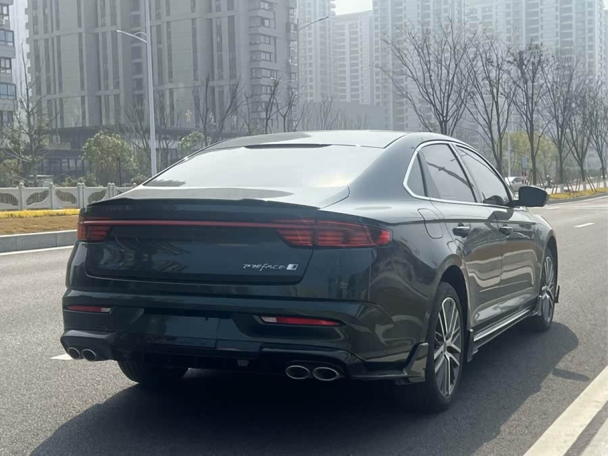 吉利 星瑞  2023款 2.0TD 只此青綠版圖片
