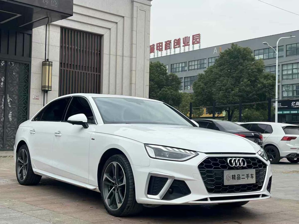 奧迪 奧迪A4L  2022款 35 TFSI 時尚動感型圖片