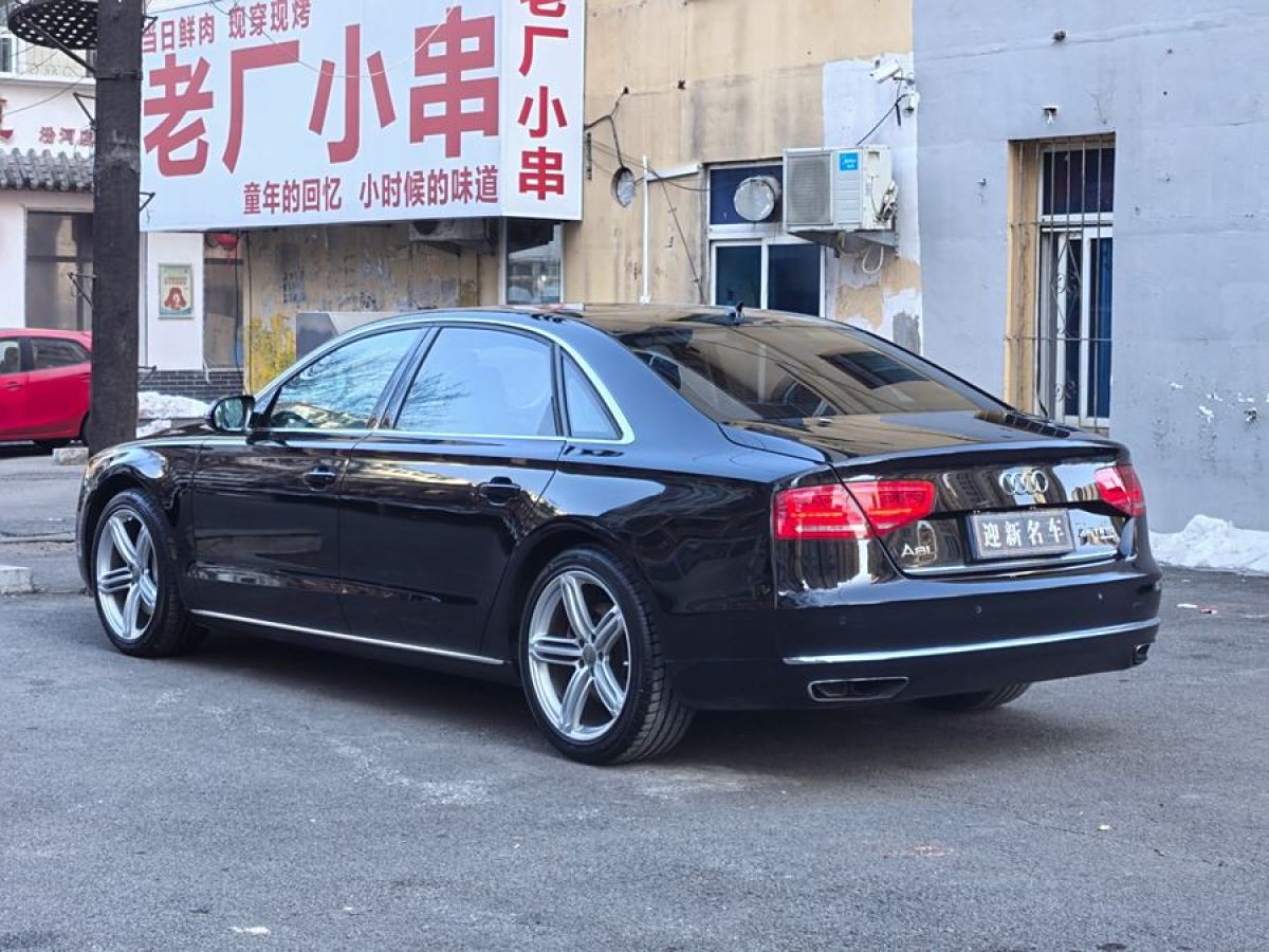 奧迪 奧迪A8  2013款 A8L 45 TFSI quattro豪華型圖片