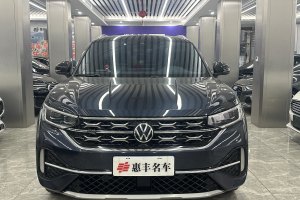 2023年1月 探岳X 大眾 改款 380TSI 四驅(qū)旗艦智慧版