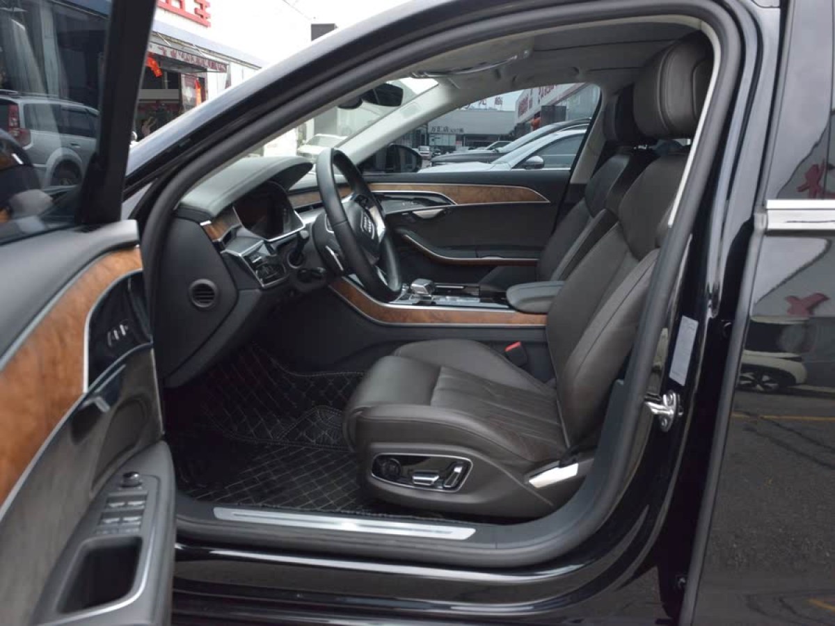 奧迪 奧迪A8  2019款 改款 Plus A8L 50 TFSI quattro 豪華型圖片