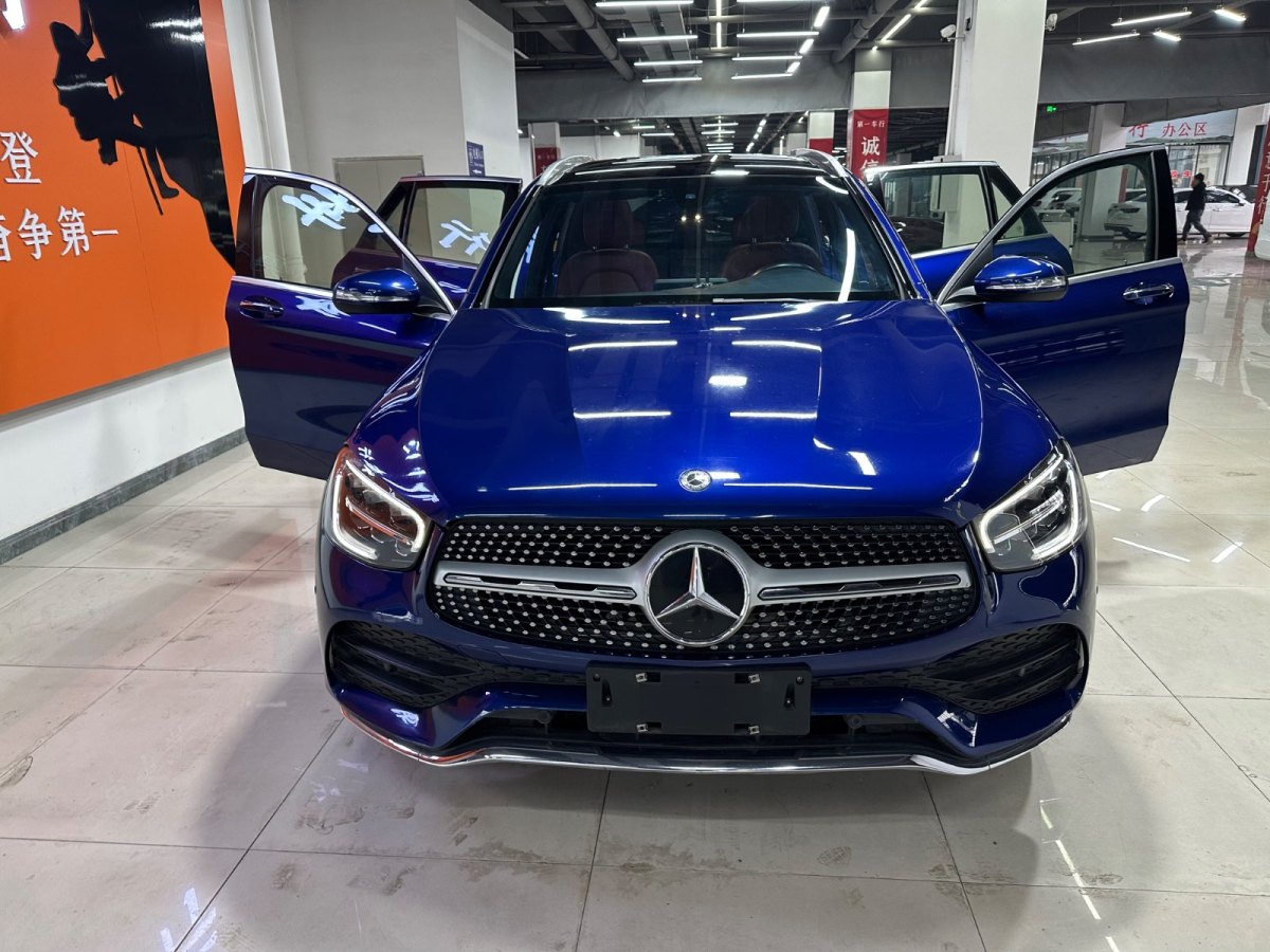 奔馳 奔馳GLC  2020款 GLC 260 L 4MATIC 豪華型圖片