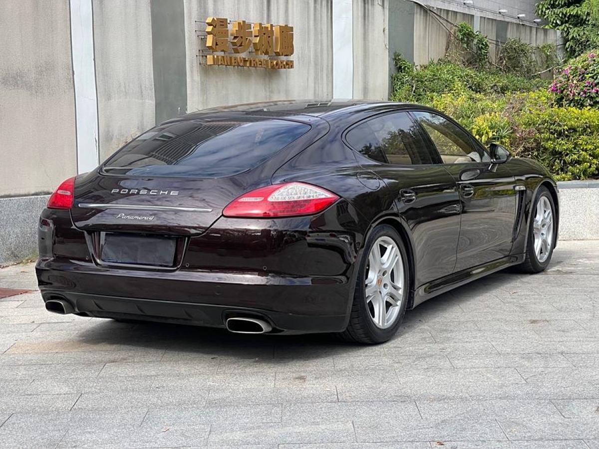 保時捷 Panamera  2010款 Panamera 4 3.6L圖片