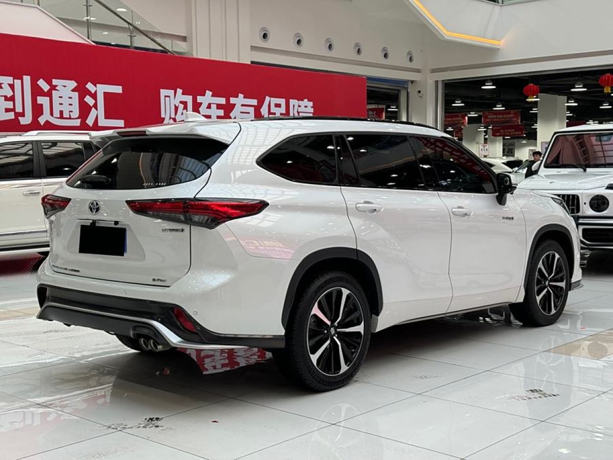 豐田 皇冠陸放  2021款 2.5L HEV四驅(qū)豪華版圖片