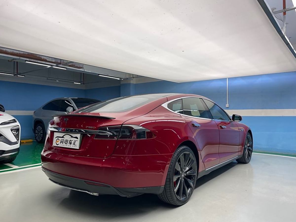 特斯拉 Model S  2015款 Model S P85D圖片