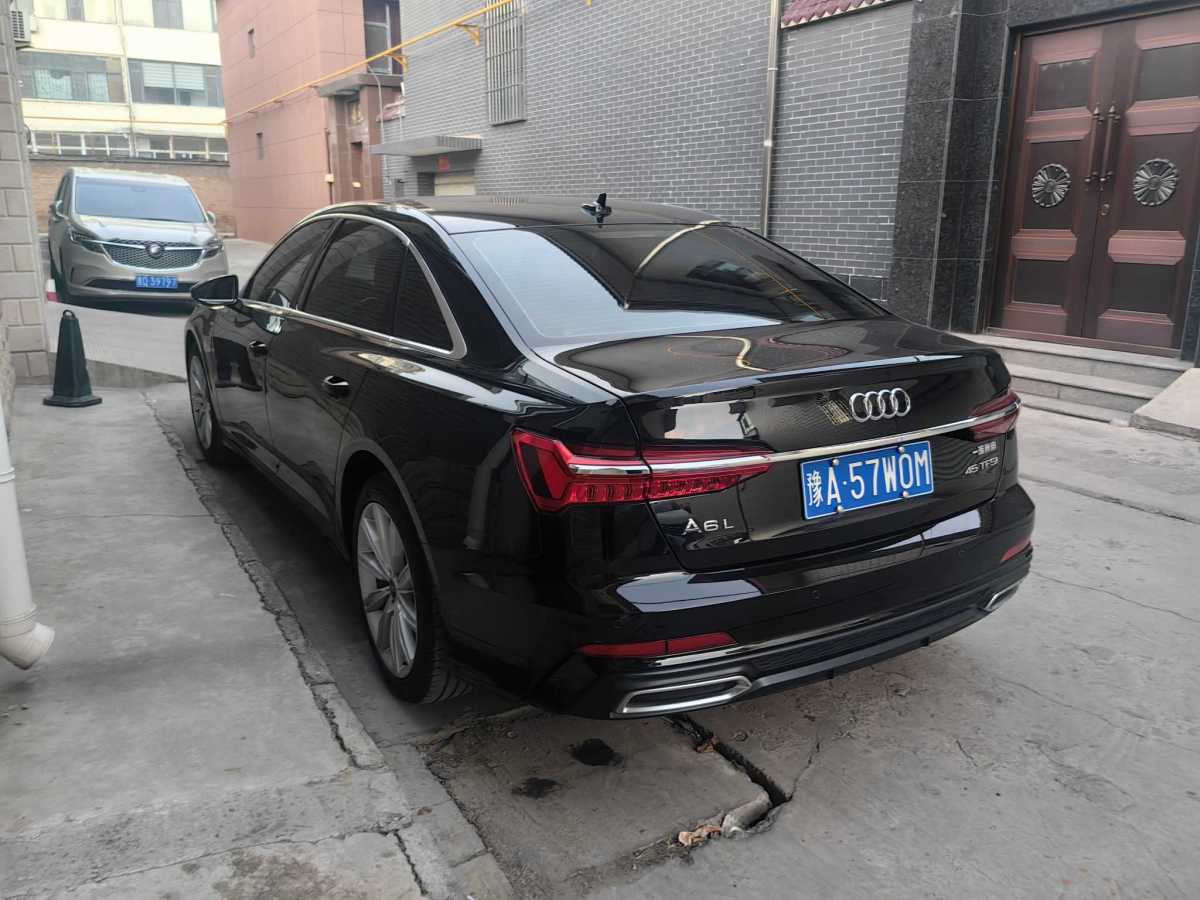 奧迪 奧迪A6L  2021款 45 TFSI 臻選動感型圖片