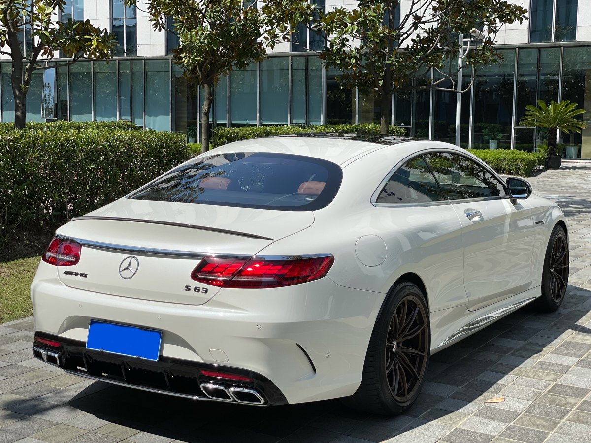 奔馳 奔馳S級(jí)AMG  2018款 AMG S 63 4MATIC+ Coupe圖片