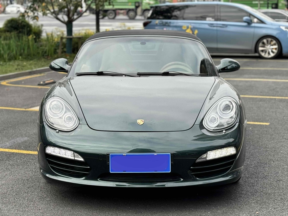 保時(shí)捷 Boxster  2011款 Boxster Black Edition 2.9L圖片