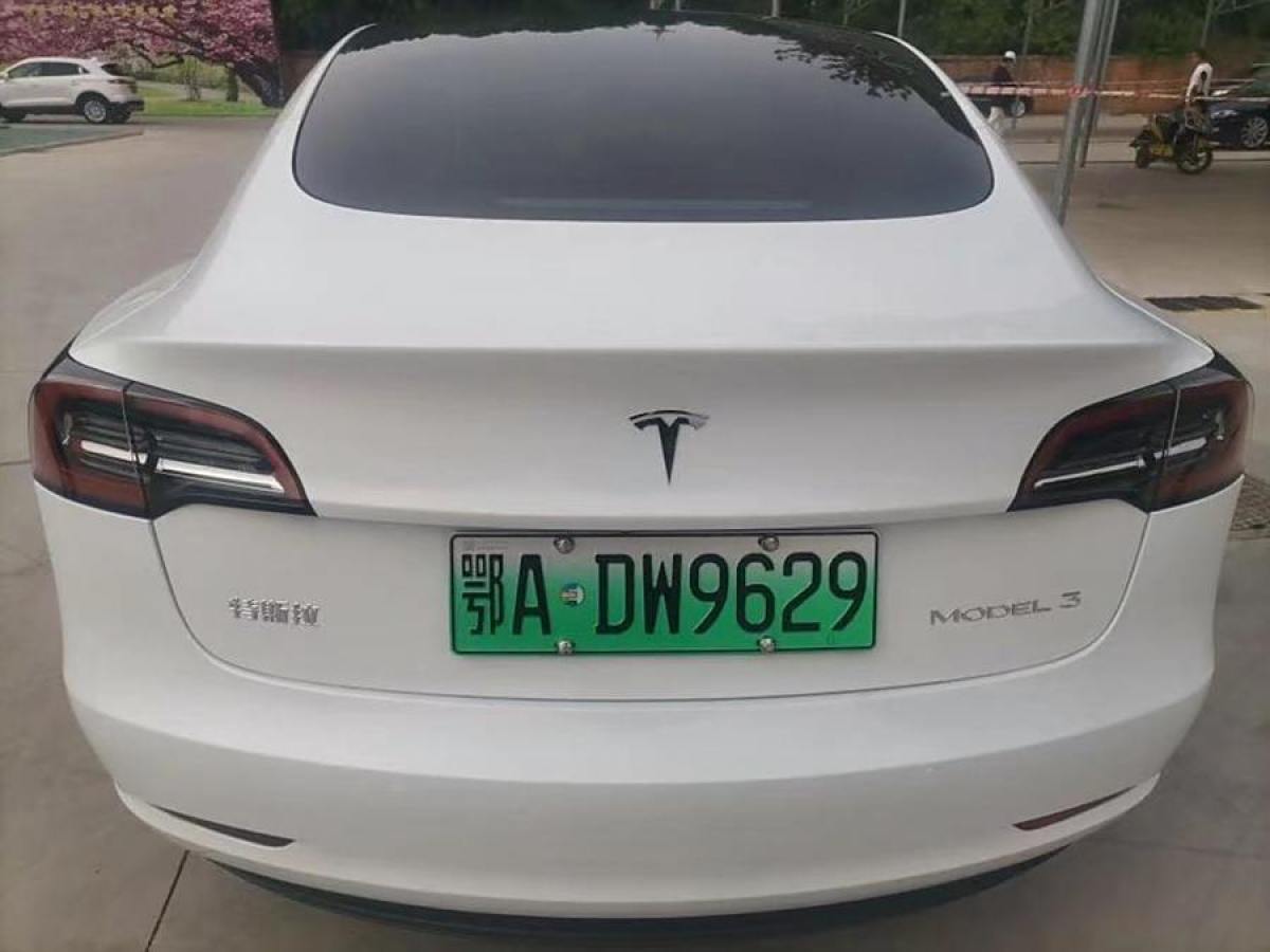 特斯拉 Model 3  2022款 改款 后輪驅(qū)動(dòng)版圖片